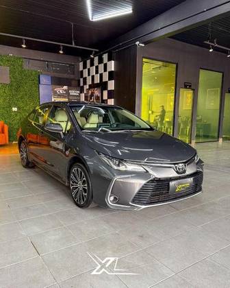 TOYOTA COROLLA 2.0 VVT-IE FLEX ALTIS DIRECT SHIFT TOYOTA COROLLA 2.0 VVT-IE FLEX ALTIS DIRECT SHIFT